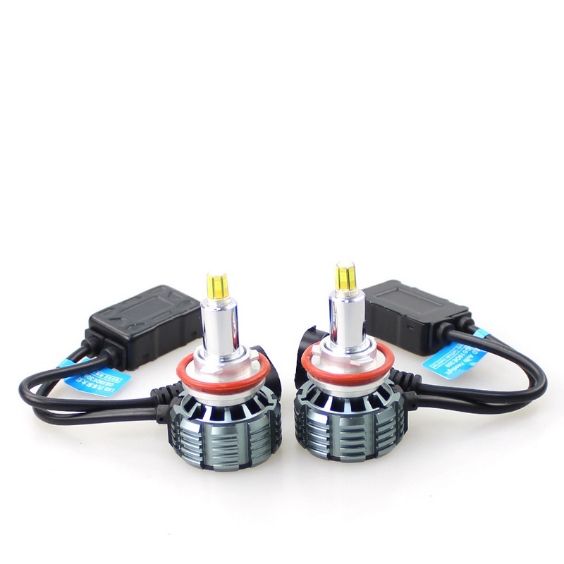 Kit Headlight TITAN 360&deg; 60V per Lenticolare H11 (2PCS)